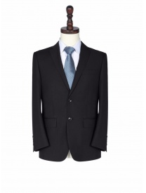 藏青色西服套裝男士高品質(zhì)修身商務西服