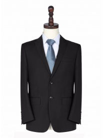 羊毛純色西裝新款商務修身西服外套