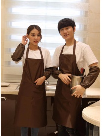 防水圍裙 深咖