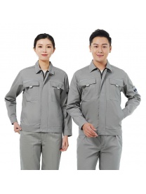 1、A522 中灰滌棉紗卡磨毛面料大牌鋪料高端品質(zhì)內(nèi)包邊